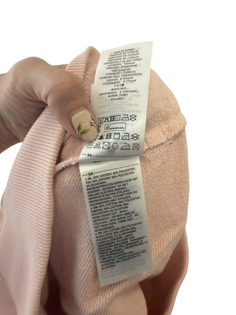 G-Star Raw Anglaise Graphic Sweatshirt Pink Size M - Picture 11 of 12